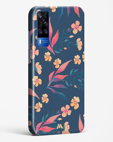 Midnight Daisies Hard Case Phone Cover (Vivo)