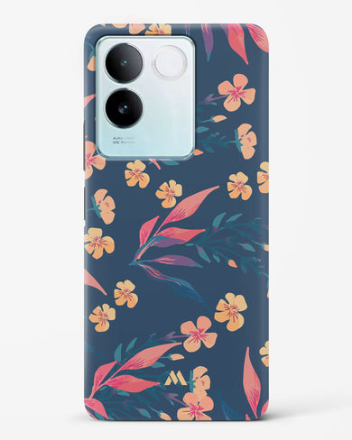 Midnight Daisies Hard Case Phone Cover (Vivo)