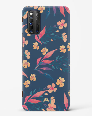 Midnight Daisies Hard Case Phone Cover-(Vivo)