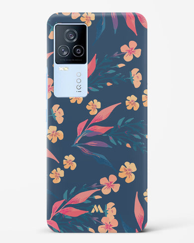 Midnight Daisies Hard Case Phone Cover-(Vivo)