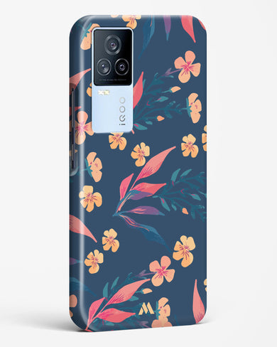 Midnight Daisies Hard Case Phone Cover-(Vivo)