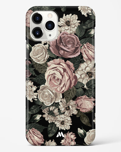 Floral Midnight Bouquet Hard Case Phone Cover (Apple)