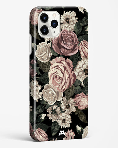 Floral Midnight Bouquet Hard Case Phone Cover (Apple)
