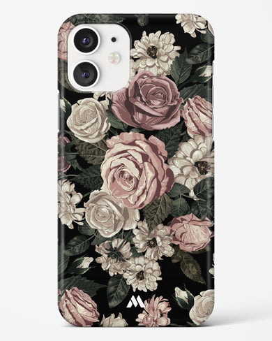 Floral Midnight Bouquet Hard Case Phone Cover (Apple)