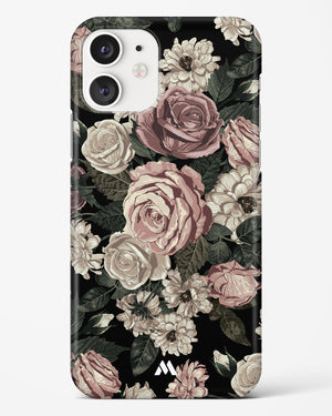 Floral Midnight Bouquet Hard Case iPhone 11