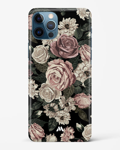 Floral Midnight Bouquet Hard Case Phone Cover (Apple)