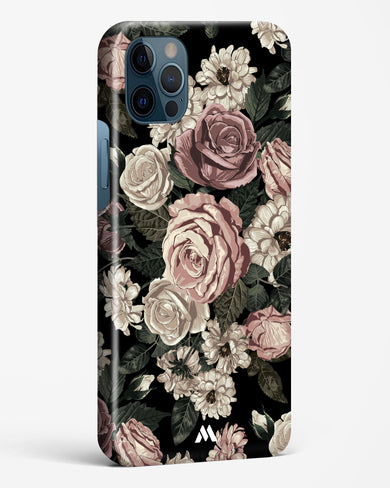 Floral Midnight Bouquet Hard Case Phone Cover (Apple)