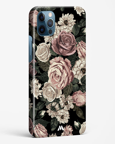 Floral Midnight Bouquet Hard Case Phone Cover (Apple)