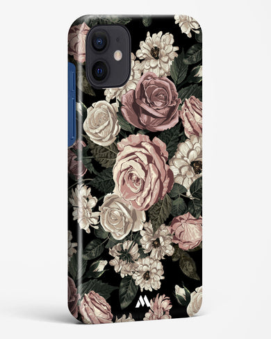 Floral Midnight Bouquet Hard Case Phone Cover (Apple)