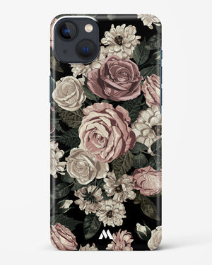 Floral Midnight Bouquet Hard Case iPhone 13 Mini