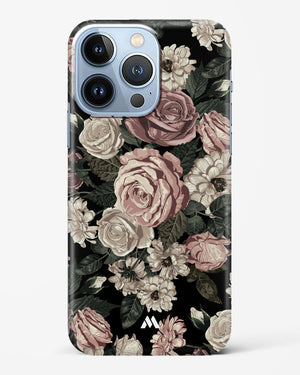 Floral Midnight Bouquet Hard Case iPhone 13 Pro