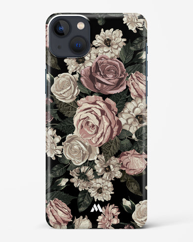 Floral Midnight Bouquet Hard Case Phone Cover (Apple)