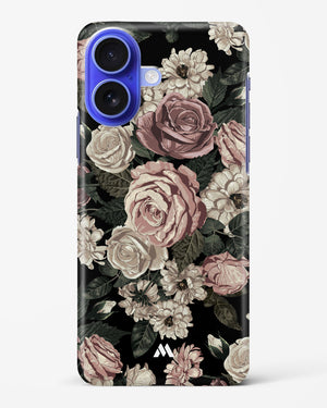 Floral Midnight Bouquet Hard Case Phone Cover (Apple)