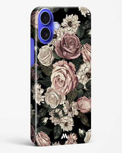 Floral Midnight Bouquet Hard Case Phone Cover (Apple)