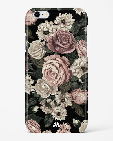 Floral Midnight Bouquet Hard Case Phone Cover-(Apple)