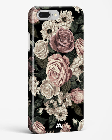 Floral Midnight Bouquet Hard Case Phone Cover (Apple)