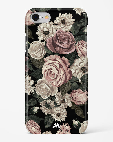 Floral Midnight Bouquet Hard Case Phone Cover-(Apple)