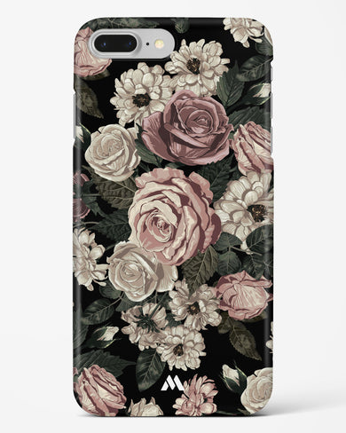 Floral Midnight Bouquet Hard Case Phone Cover (Apple)