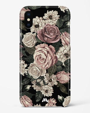 Floral Midnight Bouquet Hard Case iPhone XS Max