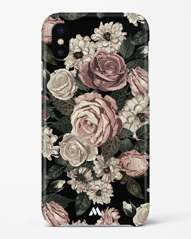Floral Midnight Bouquet Hard Case Phone Cover (Apple)