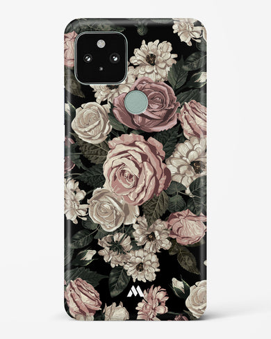 Floral Midnight Bouquet Hard Case Phone Cover-(Google)
