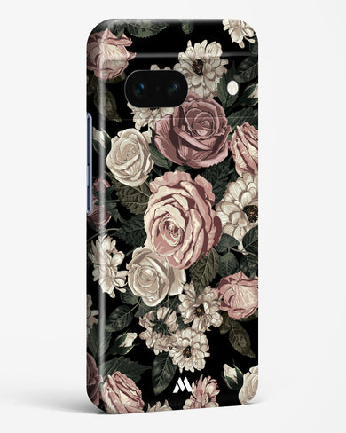 Floral Midnight Bouquet Hard Case Phone Cover-(Google)