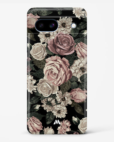 Floral Midnight Bouquet Hard Case Phone Cover (Google)