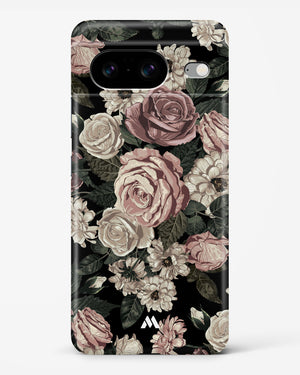 Floral Midnight Bouquet Hard Case Phone Cover-(Google)