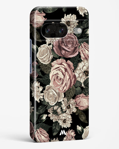 Floral Midnight Bouquet Hard Case Phone Cover-(Google)