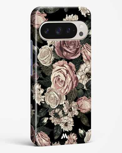 Floral Midnight Bouquet Hard Case Phone Cover (Google)