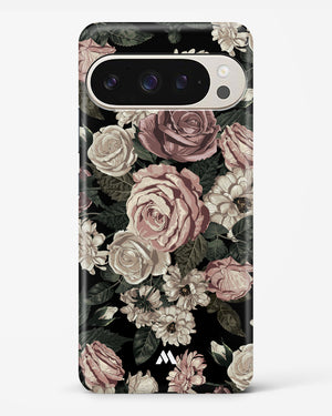 Floral Midnight Bouquet Hard Case Phone Cover (Google)