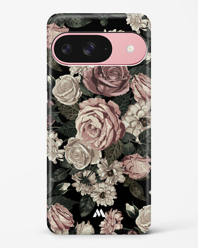 Floral Midnight Bouquet Hard Case Phone Cover (Google)