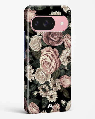 Floral Midnight Bouquet Hard Case Phone Cover (Google)