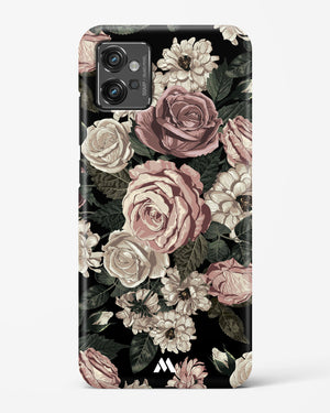 Floral Midnight Bouquet Hard Case Phone Cover (Motorola)