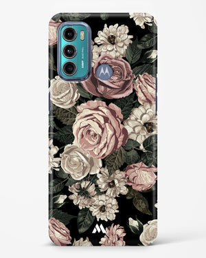 Floral Midnight Bouquet Hard Case Phone Cover (Motorola)