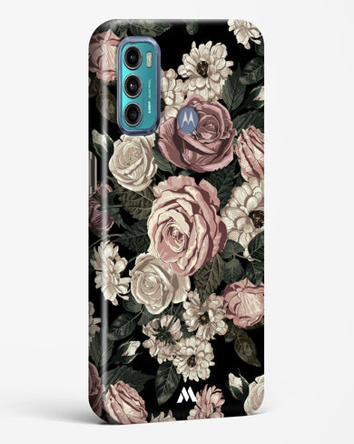 Floral Midnight Bouquet Hard Case Phone Cover (Motorola)