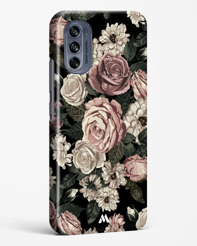 Floral Midnight Bouquet Hard Case Phone Cover (Motorola)