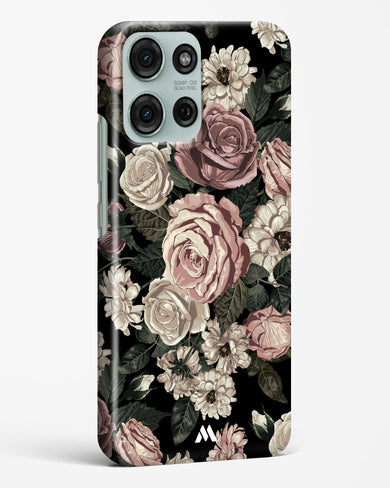 Floral Midnight Bouquet Hard Case Phone Cover (Motorola)