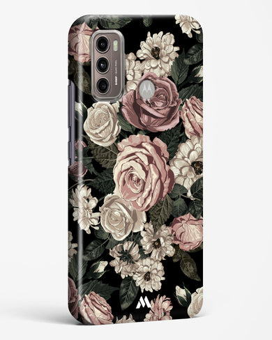 Floral Midnight Bouquet Hard Case Phone Cover (Motorola)