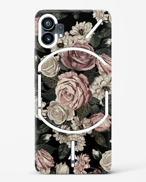 Floral Midnight Bouquet Hard Case Nothing Phone 1