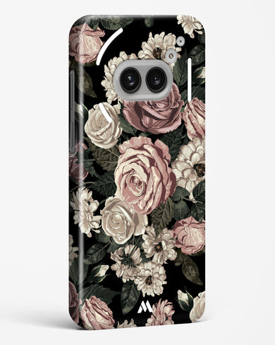 Floral Midnight Bouquet Hard Case Phone Cover (Nothing)