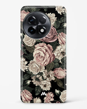 Floral Midnight Bouquet Hard Case Phone Cover-(OnePlus)