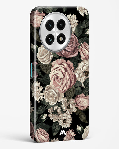 Floral Midnight Bouquet Hard Case Phone Cover (OnePlus)