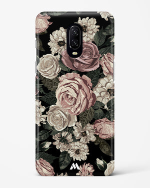 Floral Midnight Bouquet Hard Case Phone Cover-(OnePlus)