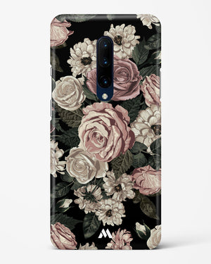 Floral Midnight Bouquet Hard Case Phone Cover (OnePlus)