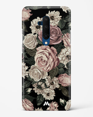 Floral Midnight Bouquet Hard Case Phone Cover-(OnePlus)