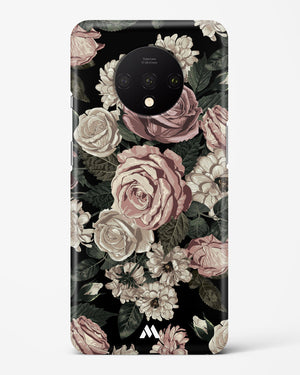 Floral Midnight Bouquet Hard Case Phone Cover-(OnePlus)