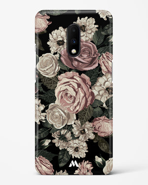 Floral Midnight Bouquet Hard Case Phone Cover (OnePlus)