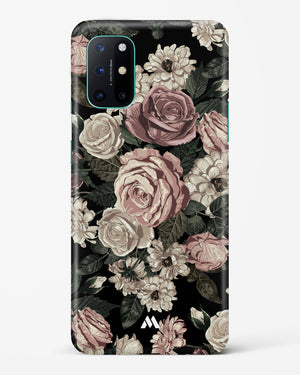 Floral Midnight Bouquet Hard Case Phone Cover-(OnePlus)