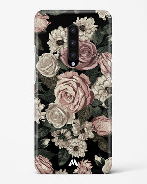 Floral Midnight Bouquet Hard Case Phone Cover-(OnePlus)